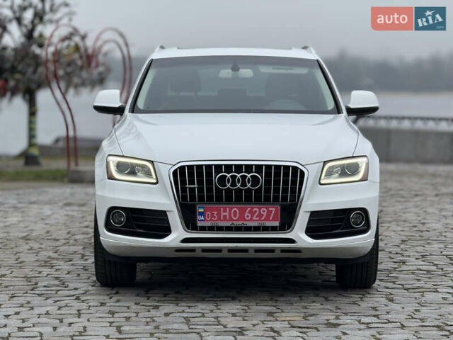 Белый Ауди Ку 5, объемом двигателя 1.98 л и пробегом 229 тыс. км за 15000 $, фото 12 на Automoto.ua