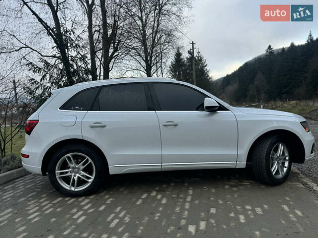 Білий Ауді Ку 5, об'ємом двигуна 1.98 л та пробігом 130 тис. км за 16950 $, фото 31 на Automoto.ua