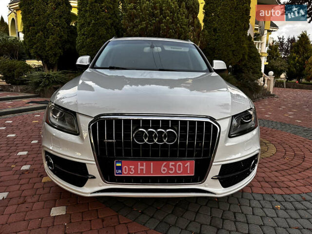 Белый Ауди Ку 5, объемом двигателя 3 л и пробегом 174 тыс. км за 15300 $, фото 2 на Automoto.ua