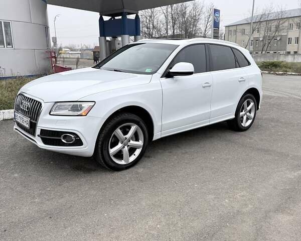 Белый Ауди Ку 5, объемом двигателя 1.98 л и пробегом 171 тыс. км за 17900 $, фото 14 на Automoto.ua