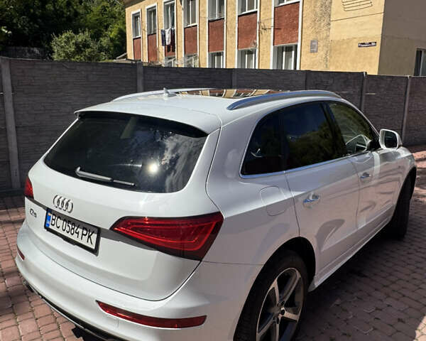 Ауди Ку 5 2016 в Львове на Automoto.ua Белый Ауди Ку 5, объемом двигателя 3 л и пробегом 88 тыс. км за 17600 $, фото 14 на Automoto.ua