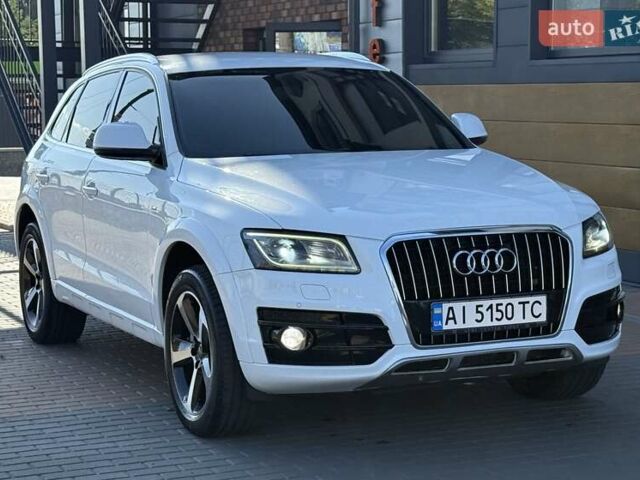 Белый Ауди Ку 5, объемом двигателя 1.97 л и пробегом 187 тыс. км за 19900 $, фото 15 на Automoto.ua