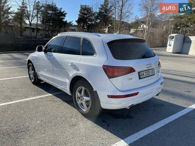 Білий Ауді Ку 5, об'ємом двигуна 2 л та пробігом 171 тис. км за 23000 $, фото 4 на Automoto.ua