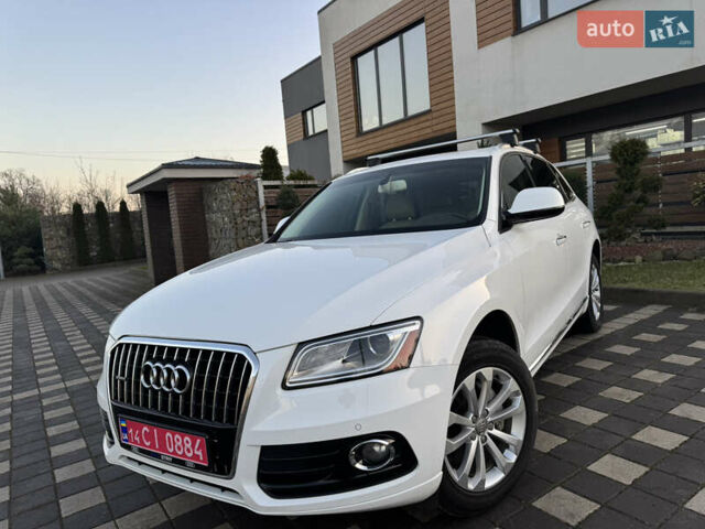 Білий Ауді Ку 5, об'ємом двигуна 2 л та пробігом 173 тис. км за 15700 $, фото 2 на Automoto.ua