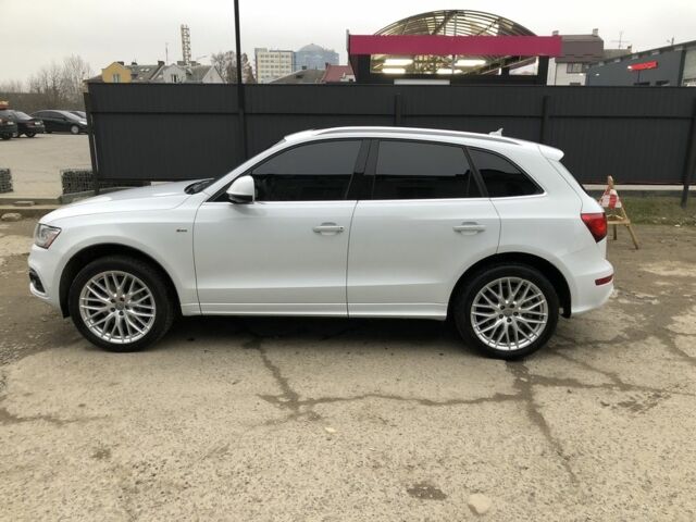 Білий Ауді Ку 5, об'ємом двигуна 2 л та пробігом 176 тис. км за 19350 $, фото 5 на Automoto.ua