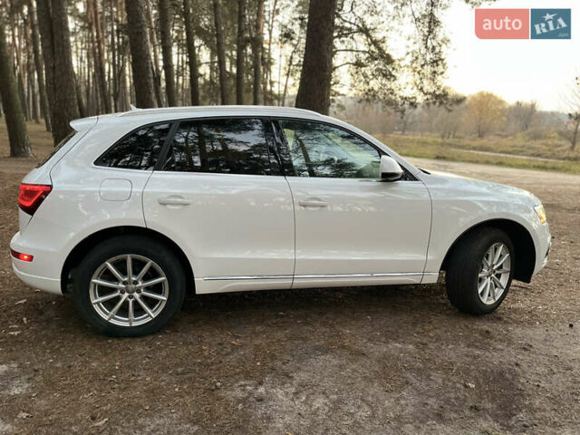 Белый Ауди Ку 5, объемом двигателя 2 л и пробегом 174 тыс. км за 16599 $, фото 3 на Automoto.ua