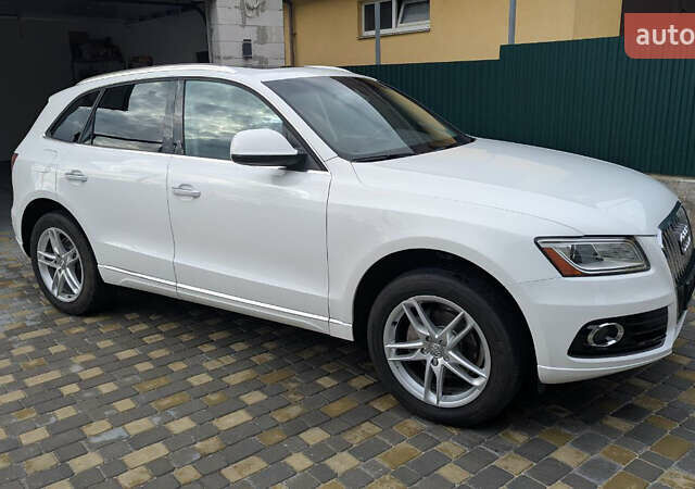 Белый Ауди Ку 5, объемом двигателя 1.98 л и пробегом 233 тыс. км за 15399 $, фото 10 на Automoto.ua