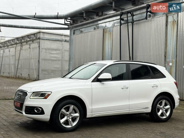 Белый Ауди Ку 5, объемом двигателя 2 л и пробегом 129 тыс. км за 15450 $, фото 5 на Automoto.ua