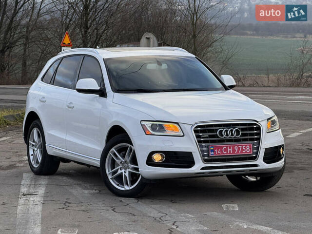 Белый Ауди Ку 5, объемом двигателя 2 л и пробегом 167 тыс. км за 16499 $, фото 14 на Automoto.ua
