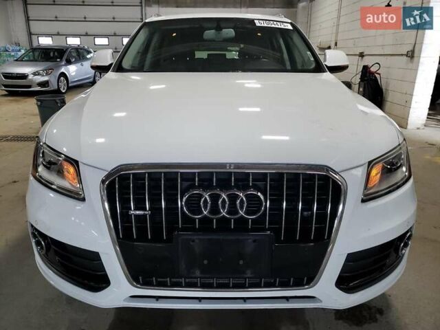 Білий Ауді Ку 5, об'ємом двигуна 1.98 л та пробігом 151 тис. км за 2950 $, фото 4 на Automoto.ua