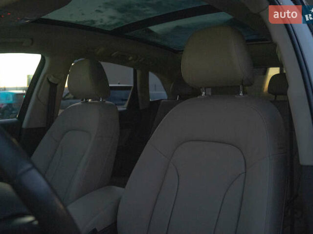 Білий Ауді Ку 5, об'ємом двигуна 1.98 л та пробігом 124 тис. км за 18900 $, фото 32 на Automoto.ua