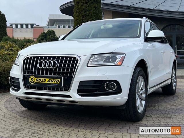 Белый Ауди Ку 5, объемом двигателя 2 л и пробегом 92 тыс. км за 19400 $, фото 2 на Automoto.ua