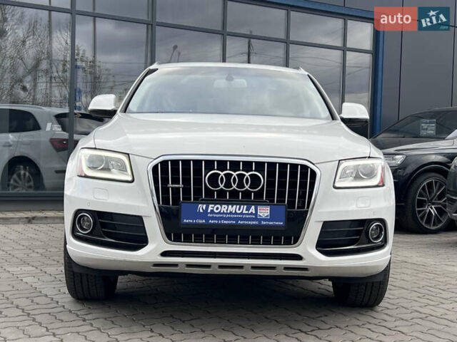 Белый Ауди Ку 5, объемом двигателя 1.98 л и пробегом 144 тыс. км за 15490 $, фото 5 на Automoto.ua