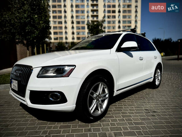 Белый Ауди Ку 5, объемом двигателя 1.98 л и пробегом 108 тыс. км за 19500 $, фото 9 на Automoto.ua