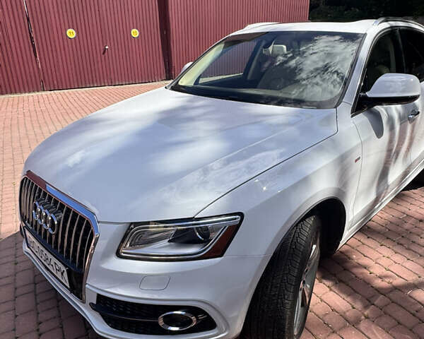 Ауди Ку 5 2016 в Львове на Automoto.ua Белый Ауди Ку 5, объемом двигателя 3 л и пробегом 88 тыс. км за 17600 $, фото 4 на Automoto.ua