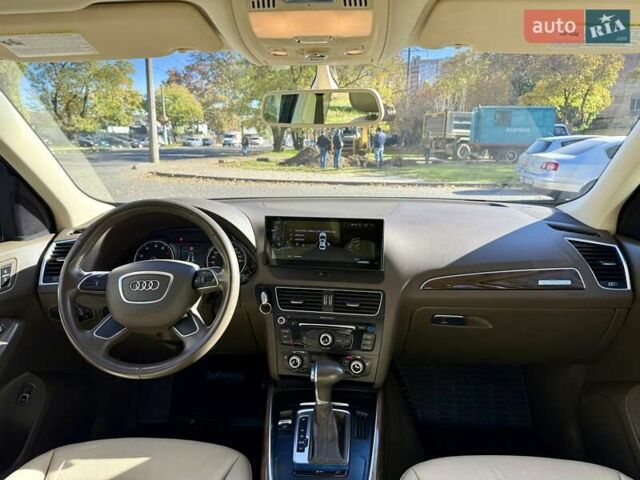 Білий Ауді Ку 5, об'ємом двигуна 1.98 л та пробігом 191 тис. км за 17800 $, фото 76 на Automoto.ua