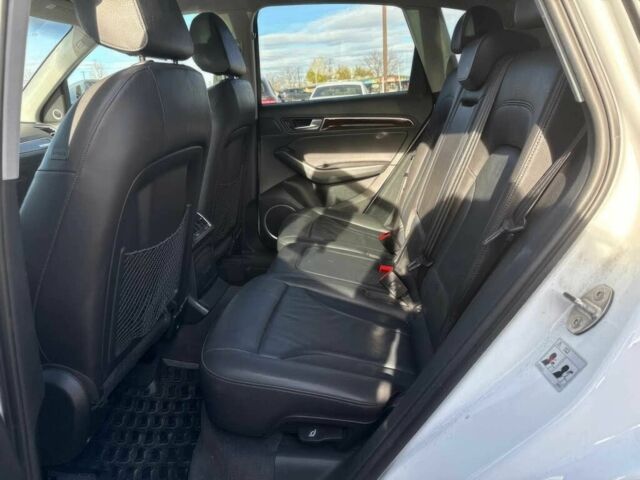 Белый Ауди Ку 5, объемом двигателя 2 л и пробегом 80 тыс. км за 3100 $, фото 8 на Automoto.ua