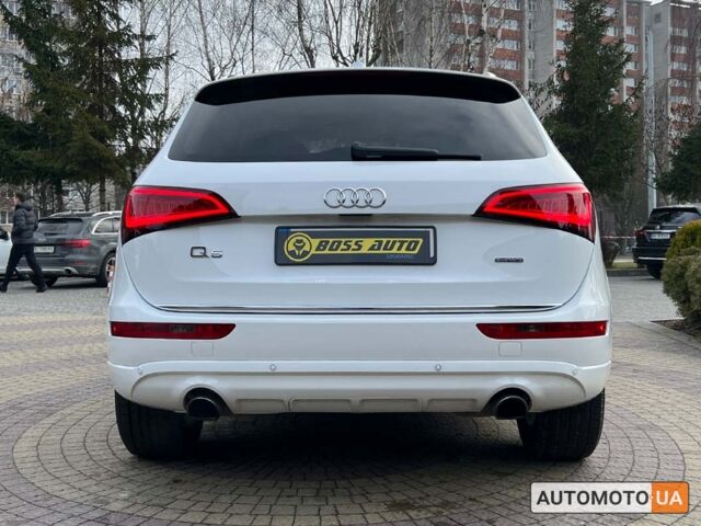 Белый Ауди Ку 5, объемом двигателя 2 л и пробегом 92 тыс. км за 19400 $, фото 5 на Automoto.ua