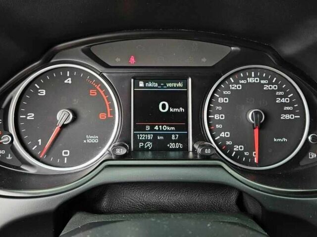 Білий Ауді Ку 5, об'ємом двигуна 3 л та пробігом 122 тис. км за 19000 $, фото 8 на Automoto.ua