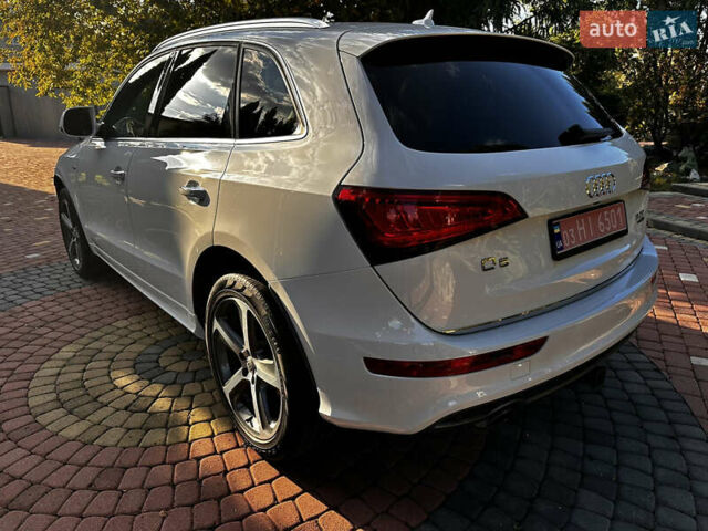 Белый Ауди Ку 5, объемом двигателя 3 л и пробегом 174 тыс. км за 15300 $, фото 60 на Automoto.ua