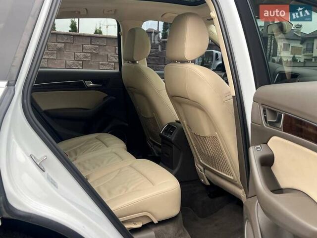 Белый Ауди Ку 5, объемом двигателя 1.98 л и пробегом 278 тыс. км за 13900 $, фото 34 на Automoto.ua