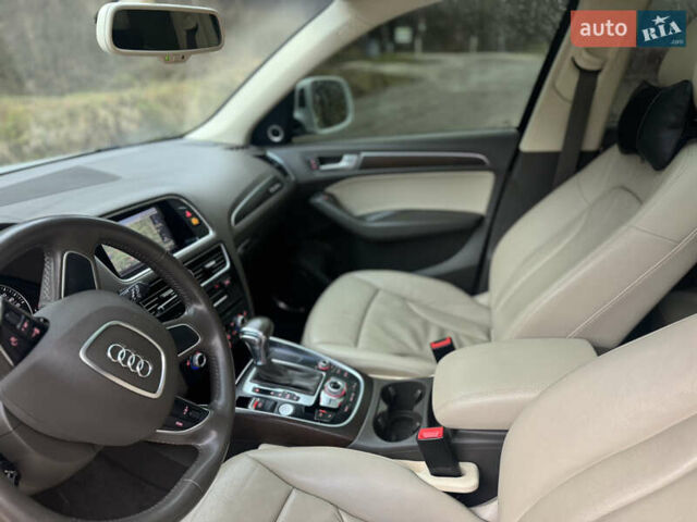 Білий Ауді Ку 5, об'ємом двигуна 1.98 л та пробігом 130 тис. км за 16950 $, фото 77 на Automoto.ua