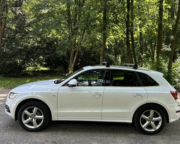 Ауди Ку 5 2016 в Львове на Automoto.ua Белый Ауди Ку 5, объемом двигателя 1.98 л и пробегом 91 тыс. км за 23800 $, фото 4 на Automoto.ua