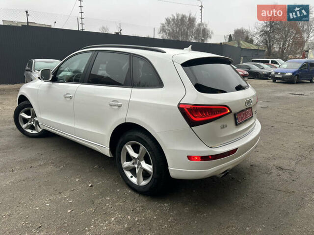 Белый Ауди Ку 5, объемом двигателя 2 л и пробегом 130 тыс. км за 17500 $, фото 16 на Automoto.ua