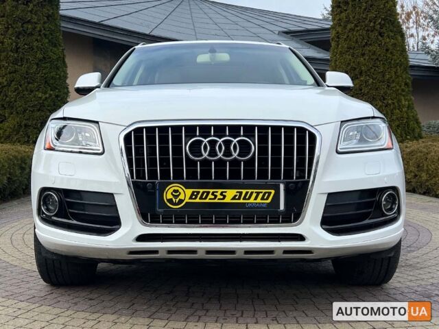 Белый Ауди Ку 5, объемом двигателя 2 л и пробегом 92 тыс. км за 19400 $, фото 1 на Automoto.ua