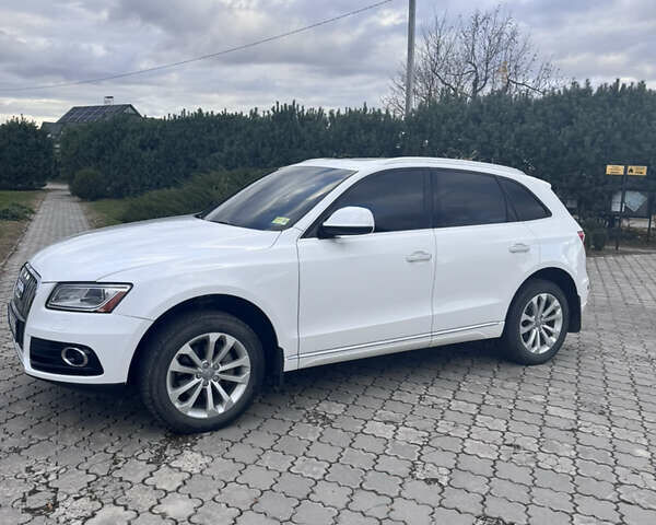 Ауди Ку 5 2016 в Золочев на Automoto.ua Белый Ауди Ку 5, объемом двигателя 1.98 л и пробегом 80 тыс. км за 17700 $, фото 15 на Automoto.ua