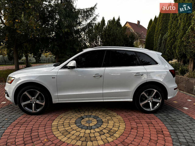 Белый Ауди Ку 5, объемом двигателя 3 л и пробегом 174 тыс. км за 15300 $, фото 5 на Automoto.ua