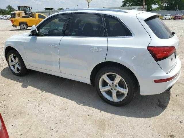 Белый Ауди Ку 5, объемом двигателя 2 л и пробегом 196 тыс. км за 12400 $, фото 5 на Automoto.ua