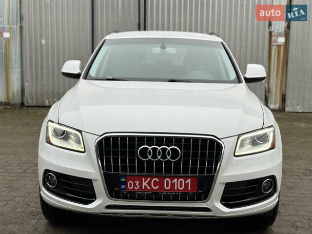 Белый Ауди Ку 5, объемом двигателя 2 л и пробегом 129 тыс. км за 15450 $, фото 1 на Automoto.ua