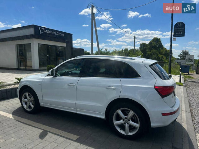 Белый Ауди Ку 5, объемом двигателя 1.98 л и пробегом 183 тыс. км за 19100 $, фото 9 на Automoto.ua