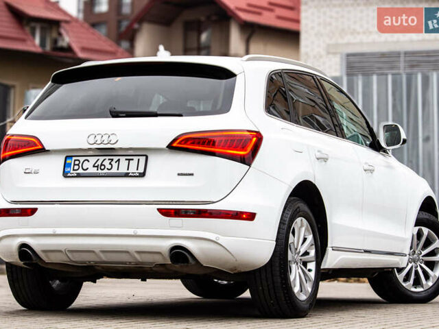 Белый Ауди Ку 5, объемом двигателя 1.98 л и пробегом 99 тыс. км за 15800 $, фото 29 на Automoto.ua