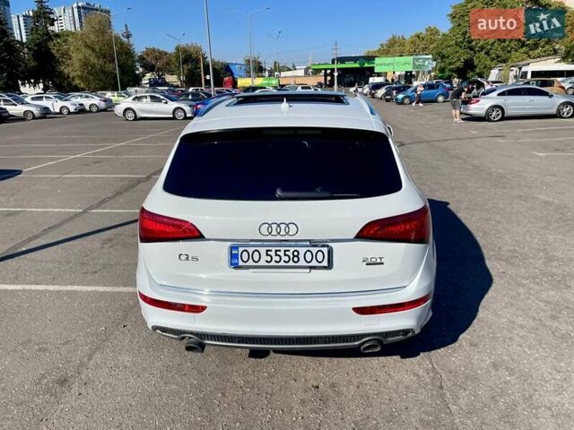 Белый Ауди Ку 5, объемом двигателя 1.98 л и пробегом 170 тыс. км за 18500 $, фото 4 на Automoto.ua