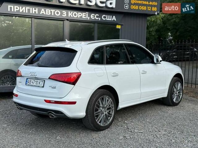 Белый Ауди Ку 5, объемом двигателя 2.97 л и пробегом 123 тыс. км за 20300 $, фото 9 на Automoto.ua