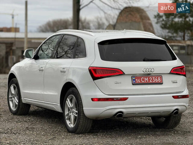 Білий Ауді Ку 5, об'ємом двигуна 2 л та пробігом 137 тис. км за 16850 $, фото 17 на Automoto.ua