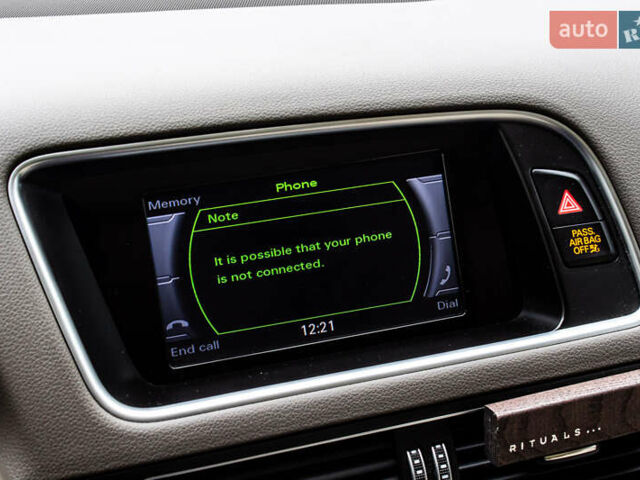 Белый Ауди Ку 5, объемом двигателя 1.98 л и пробегом 99 тыс. км за 15800 $, фото 42 на Automoto.ua