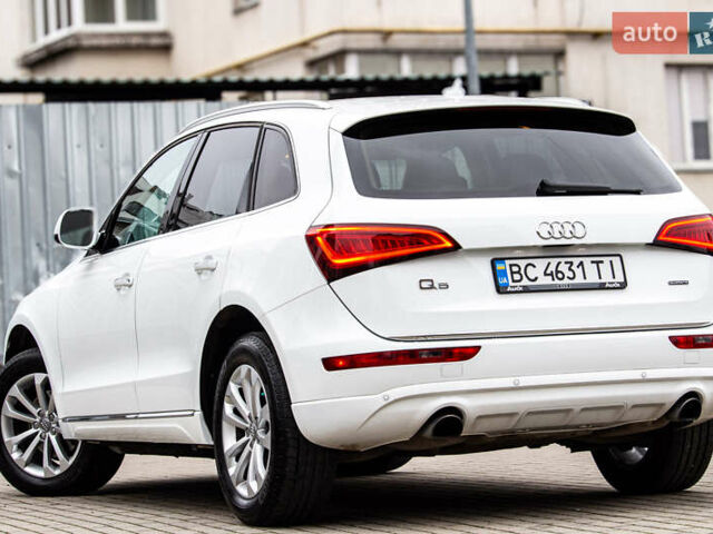 Белый Ауди Ку 5, объемом двигателя 1.98 л и пробегом 99 тыс. км за 15800 $, фото 31 на Automoto.ua