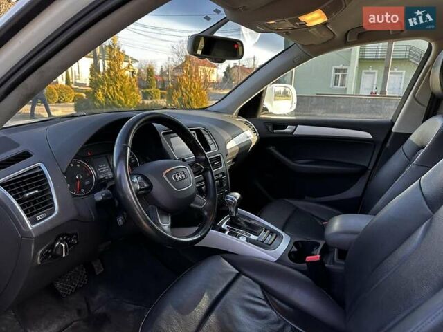 Белый Ауди Ку 5, объемом двигателя 1.98 л и пробегом 168 тыс. км за 17250 $, фото 14 на Automoto.ua