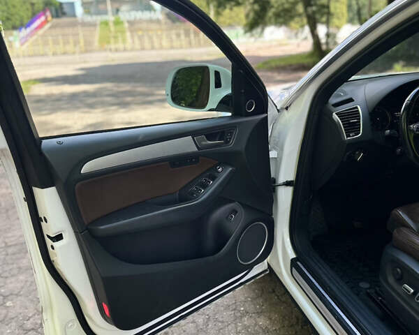 Ауди Ку 5 2016 в Львове на Automoto.ua Белый Ауди Ку 5, объемом двигателя 1.98 л и пробегом 91 тыс. км за 23800 $, фото 46 на Automoto.ua