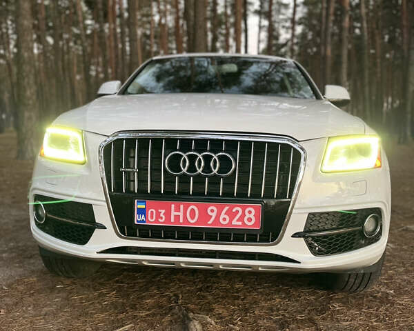 Белый Ауди Ку 5, объемом двигателя 2 л и пробегом 174 тыс. км за 16599 $, фото 22 на Automoto.ua