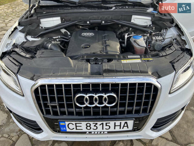 Белый Ауди Ку 5, объемом двигателя 1.98 л и пробегом 73 тыс. км за 17300 $, фото 23 на Automoto.ua