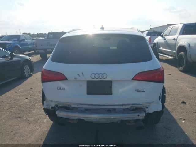 Білий Ауді Ку 5, об'ємом двигуна 2 л та пробігом 106 тис. км за 2900 $, фото 14 на Automoto.ua