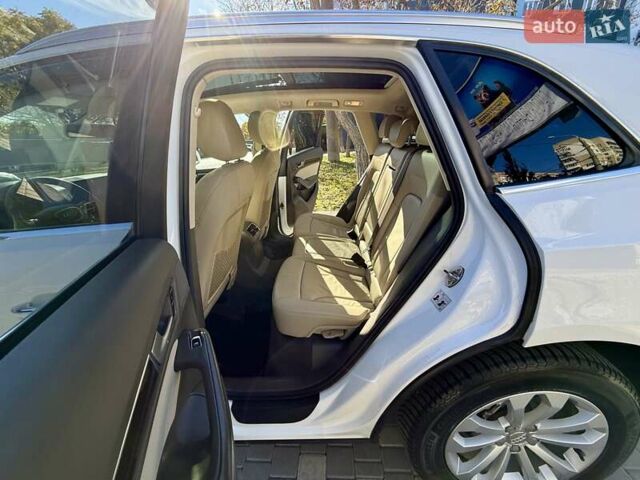 Білий Ауді Ку 5, об'ємом двигуна 1.98 л та пробігом 191 тис. км за 17800 $, фото 63 на Automoto.ua