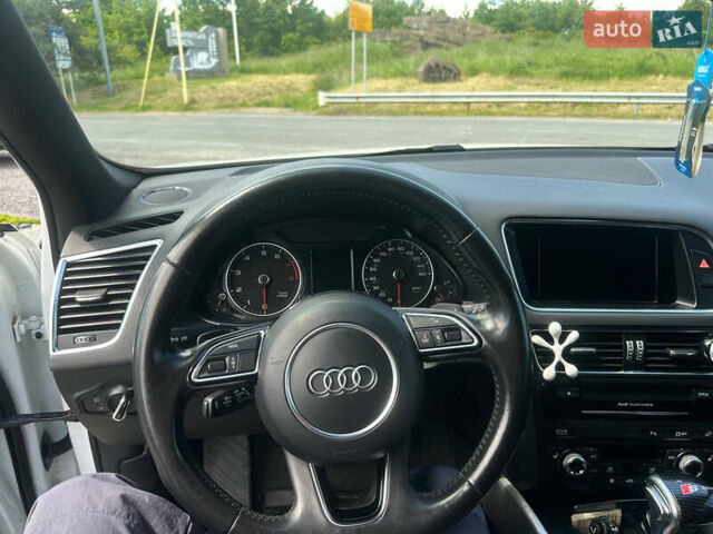 Белый Ауди Ку 5, объемом двигателя 1.98 л и пробегом 183 тыс. км за 18900 $, фото 19 на Automoto.ua