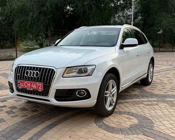 Білий Ауді Ку 5, об'ємом двигуна 1.98 л та пробігом 124 тис. км за 16000 $, фото 2 на Automoto.ua