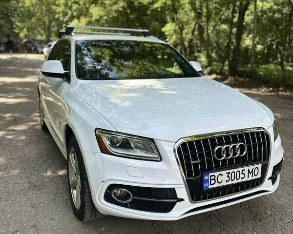 Ауди Ку 5 2016 в Львове на Automoto.ua Белый Ауди Ку 5, объемом двигателя 1.98 л и пробегом 91 тыс. км за 23800 $, фото 42 на Automoto.ua