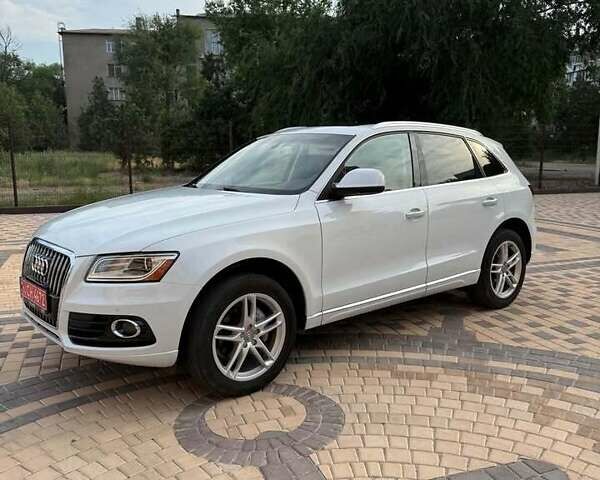 Білий Ауді Ку 5, об'ємом двигуна 1.98 л та пробігом 124 тис. км за 16000 $, фото 3 на Automoto.ua
